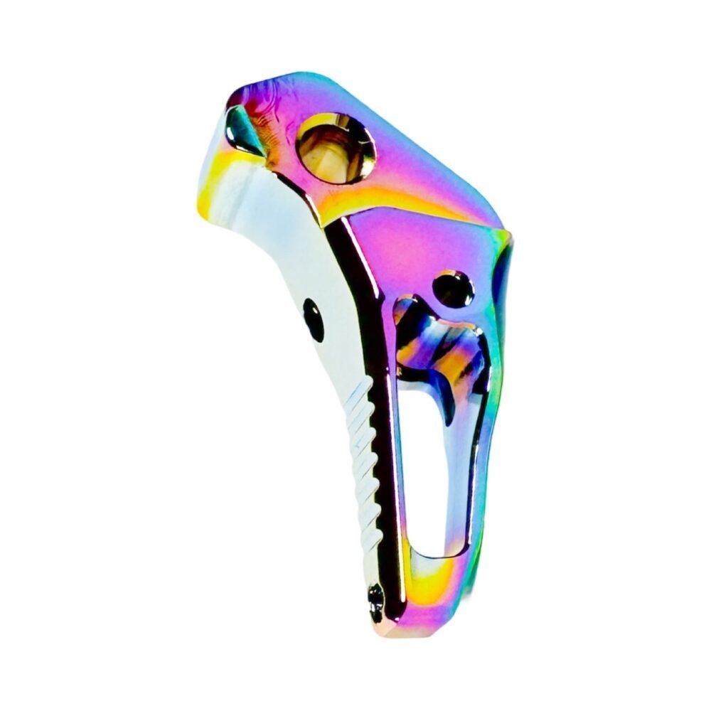 CTM CNC Adjustable VELO Trigger for AAP-01 and G-Series - Chameleon (Electroplated)