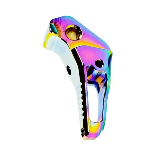 CTM CNC Adjustable VELO Trigger for AAP-01 and G-Series - Chameleon (Electroplated)