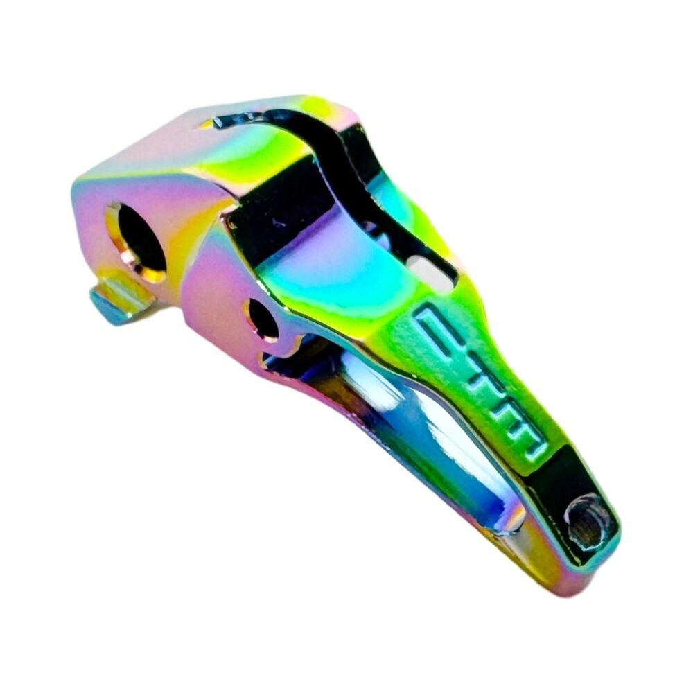 CTM CNC Adjustable VELO Trigger for AAP-01 and G-Series - Chameleon (Electroplated)