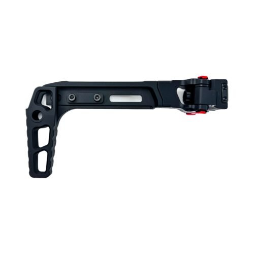 CTM CNC TwinFold Adjustable RIS Rail Stock - Black