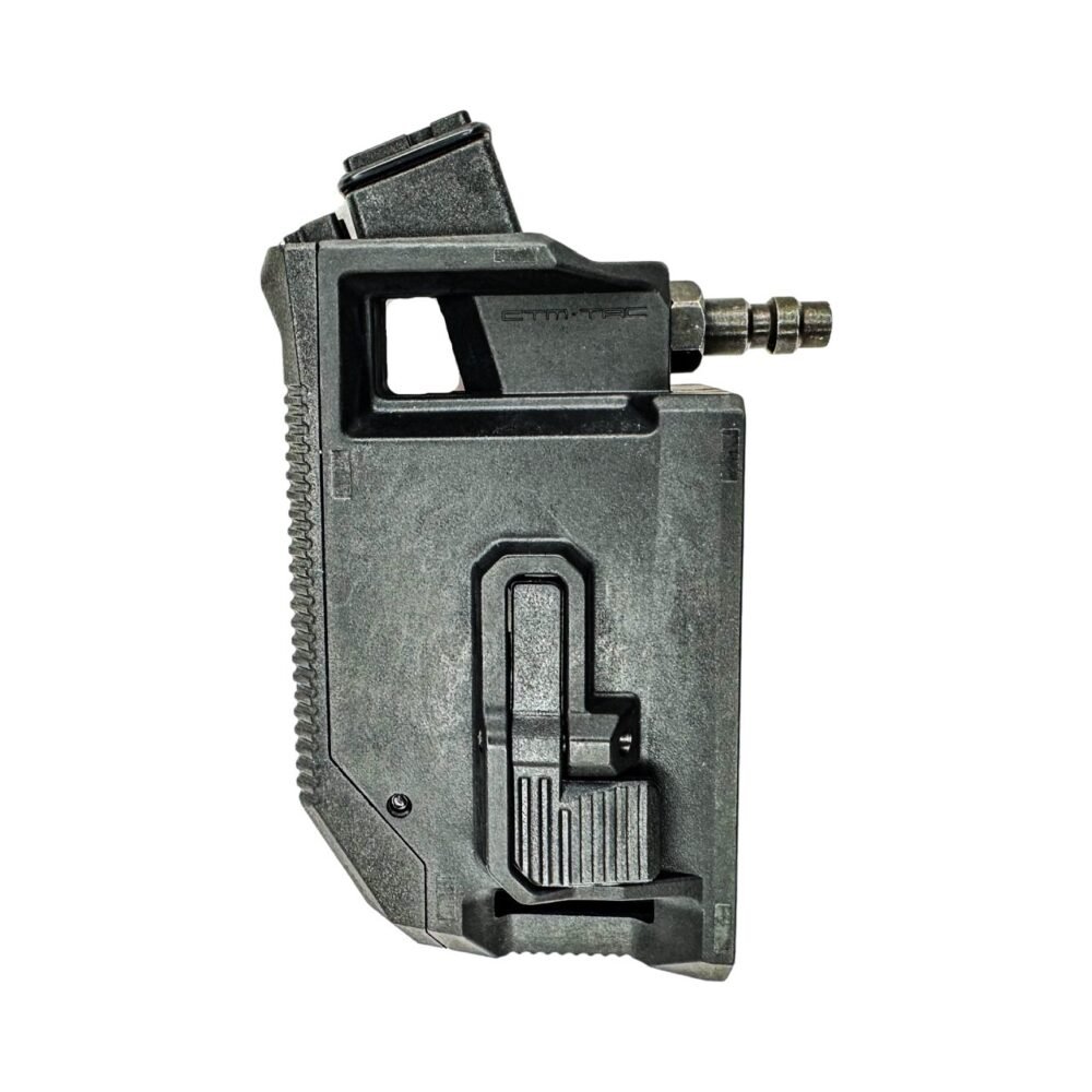 CTM AAP-01 / G-Series HPA M4 AEG Magazine 90° Angled Adapter - Black