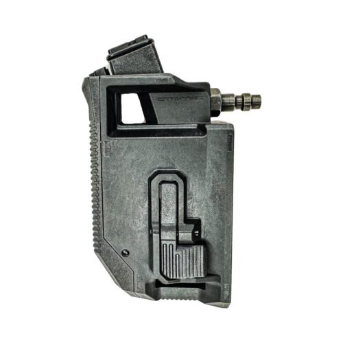 CTM AAP-01 / G-Series HPA M4 AEG Magazine 90° Angled Adapter - Black