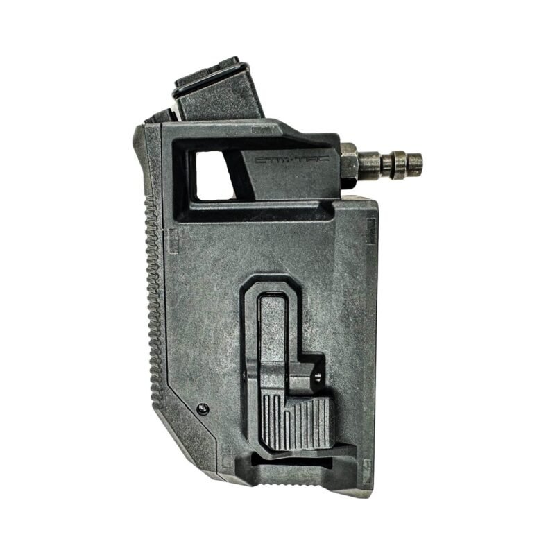 CTM AAP-01 / G-Series HPA M4 AEG Magazine 90° Angled Adapter - Black
