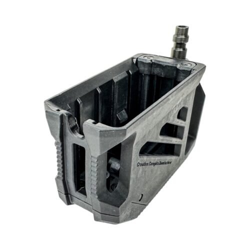CTM AAP-01 / G-Series HPA M4 AEG Magazine 90° Angled Adapter - Black