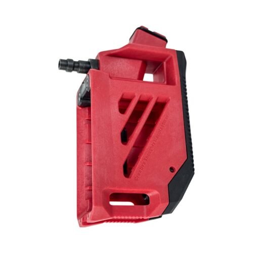 CTM AAP-01 / G-Series HPA M4 AEG Magazine 90° Angled Adapter - Red / Black