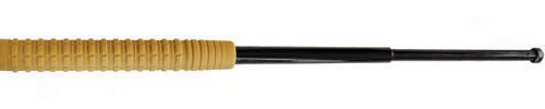 ESP Telescopic Hardened Baton 18" with Pouch - Black / Tan