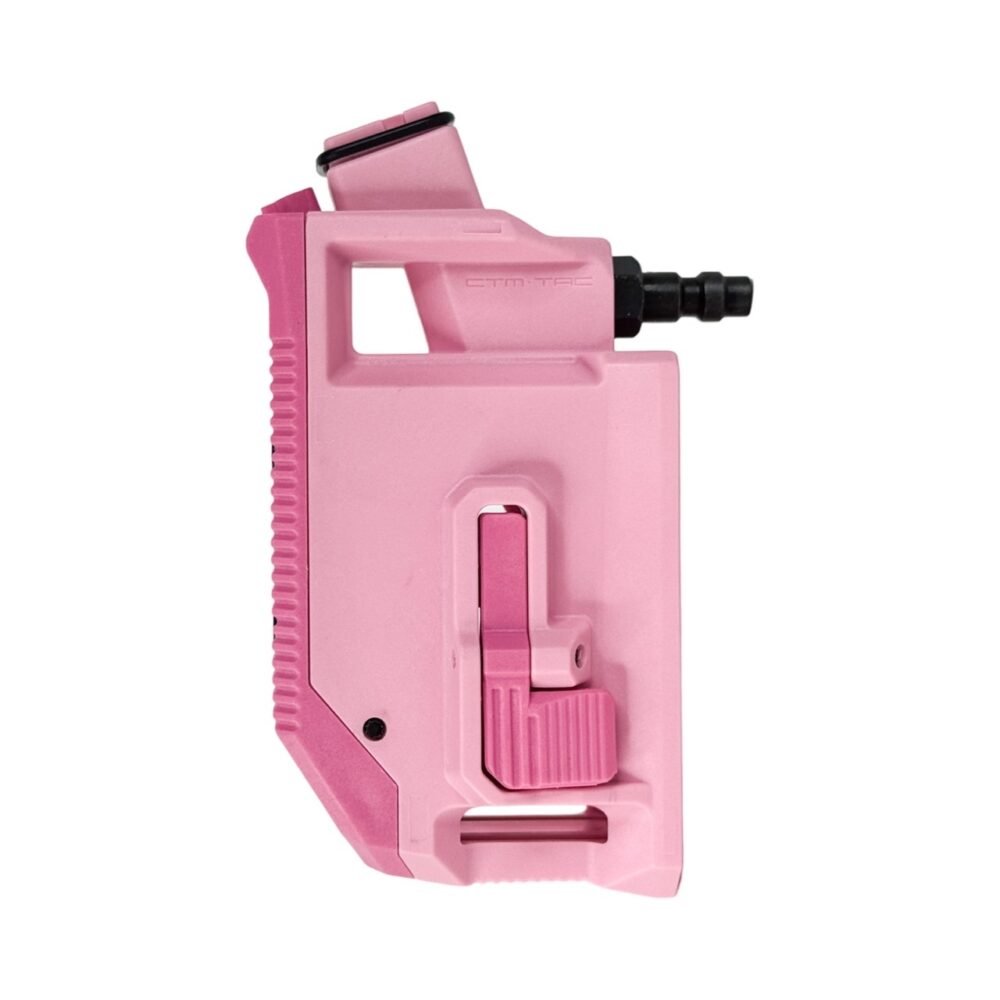 70164 CTM AAP-01 / G-Series HPA M4 AEG Magazine 90° Angled Adapter - Pink