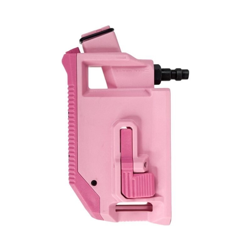 70164 CTM AAP-01 / G-Series HPA M4 AEG Magazine 90° Angled Adapter - Pink