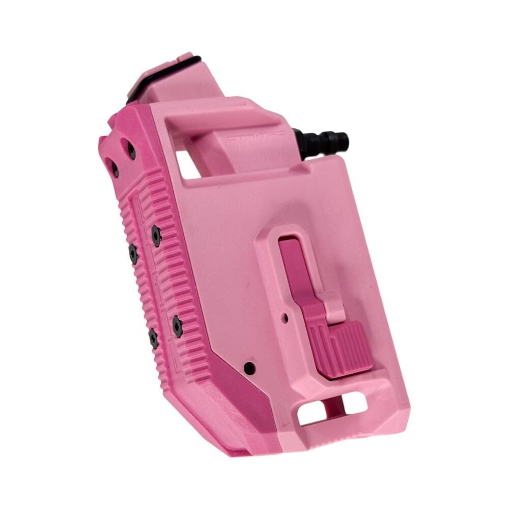 70165 CTM AAP-01 / G-Series HPA M4 AEG Magazine 90° Angled Adapter - Pink
