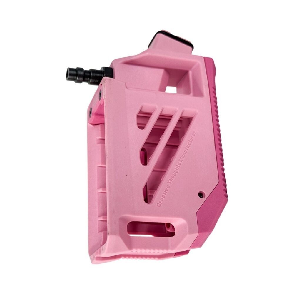 70166 CTM AAP-01 / G-Series HPA M4 AEG Magazine 90° Angled Adapter - Pink