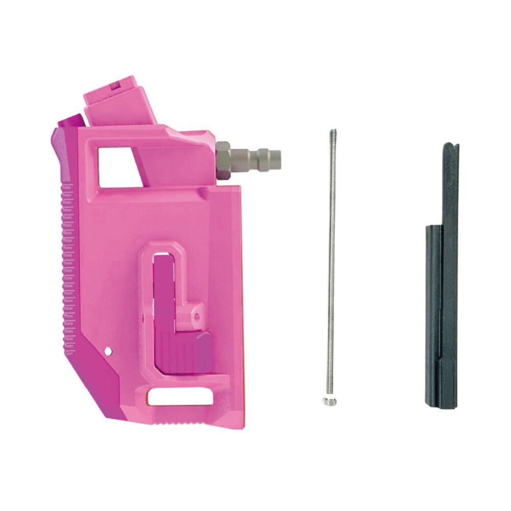 70167 CTM AAP-01 / G-Series HPA M4 AEG Magazine 90° Angled Adapter - Pink