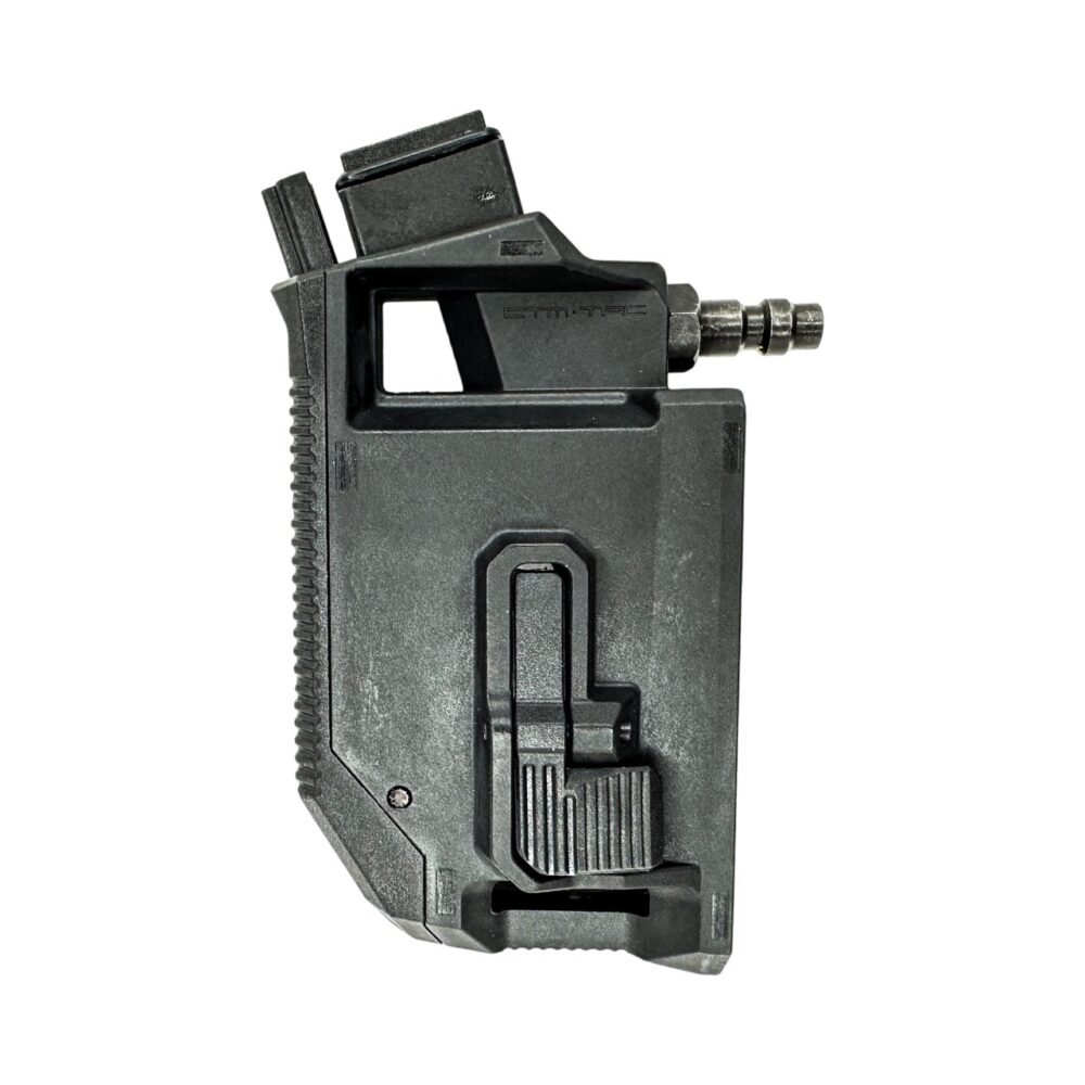 CTM Hi-Capa HPA M4 AEG Magazine 90° Angled Adapter - Black