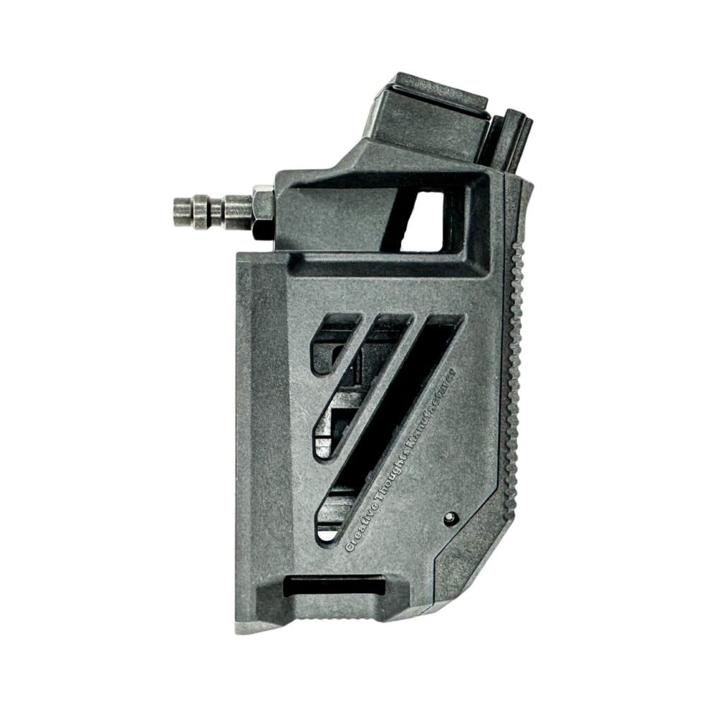 CTM Hi-Capa HPA M4 AEG Magazine 90° Angled Adapter - Black