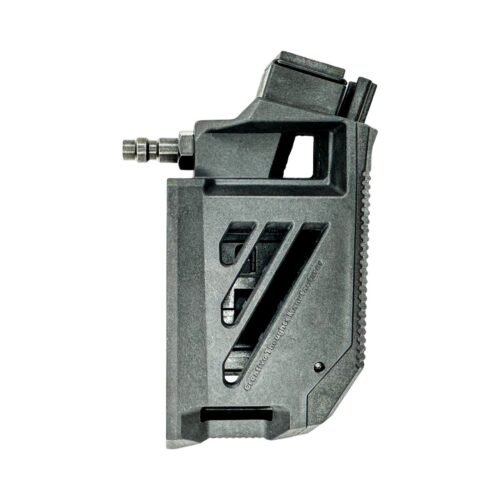 CTM Hi-Capa HPA M4 AEG Magazine 90° Angled Adapter - Black
