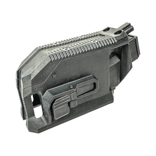 CTM Hi-Capa HPA M4 AEG Magazine 90° Angled Adapter - Black