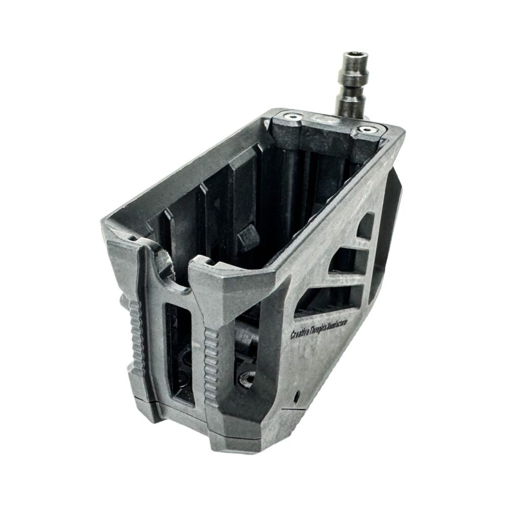 CTM Hi-Capa HPA M4 AEG Magazine 90° Angled Adapter - Black