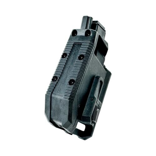 CTM Hi-Capa HPA M4 AEG Magazine 90° Angled Adapter - Black