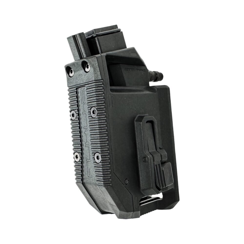 CTM Hi-Capa HPA M4 AEG Magazine 90° Angled Adapter - Black