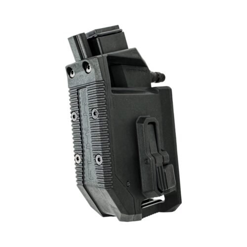 CTM Hi-Capa HPA M4 AEG Magazine 90° Angled Adapter - Black