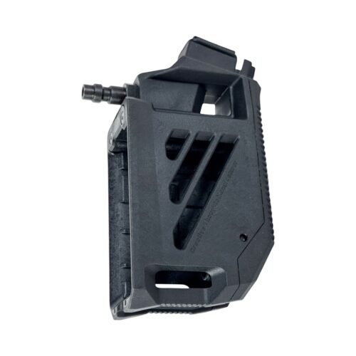 CTM Hi-Capa HPA M4 AEG Magazine 90° Angled Adapter - Black