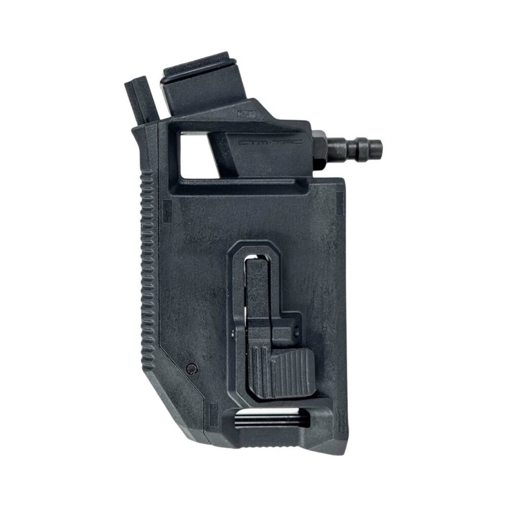 CTM Hi-Capa HPA M4 AEG Magazine 90° Angled Adapter - Black