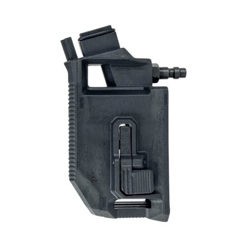 CTM Hi-Capa HPA M4 AEG Magazine 90° Angled Adapter - Black