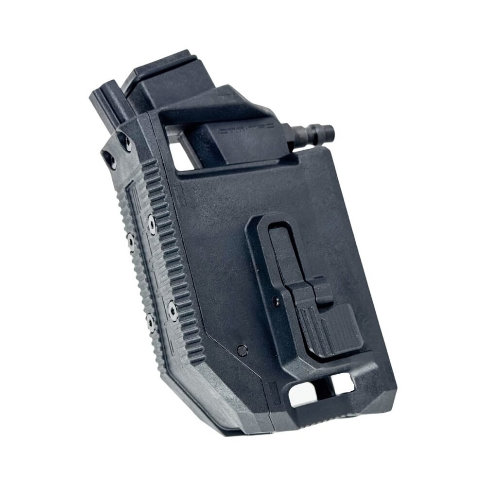 CTM Hi-Capa HPA M4 AEG Magazine 90° Angled Adapter - Black