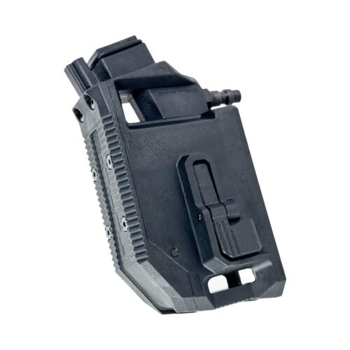 CTM Hi-Capa HPA M4 AEG Magazine 90° Angled Adapter - Black