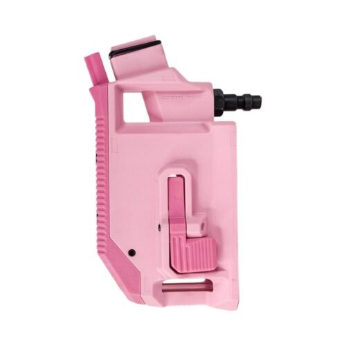 CTM Hi-Capa HPA M4 AEG Magazine 90° Angled Adapter - Pink
