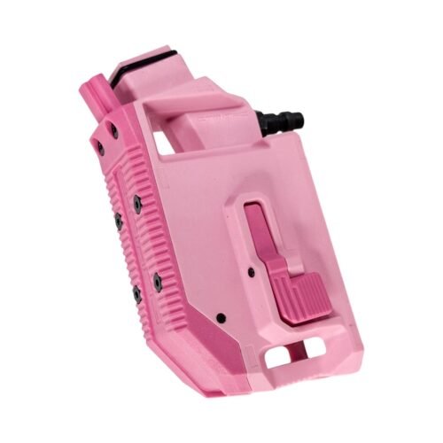 CTM Hi-Capa HPA M4 AEG Magazine 90° Angled Adapter - Pink