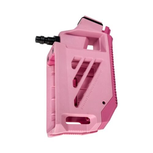 CTM Hi-Capa HPA M4 AEG Magazine 90° Angled Adapter - Pink