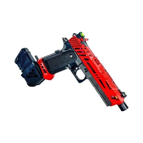 CTM Hi-Capa HPA M4 AEG Magazine 90° Angled Adapter - Pink