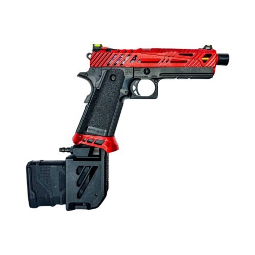 CTM Hi-Capa HPA M4 AEG Magazine 90° Angled Adapter - Pink