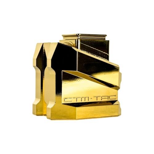 CTM Enlarged Aluminum Magazine Base Plate AAP-01 and G-Series - Gold (Electroplated)