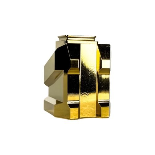 CTM Enlarged Aluminum Magazine Base Plate AAP-01 and G-Series - Gold (Electroplated)