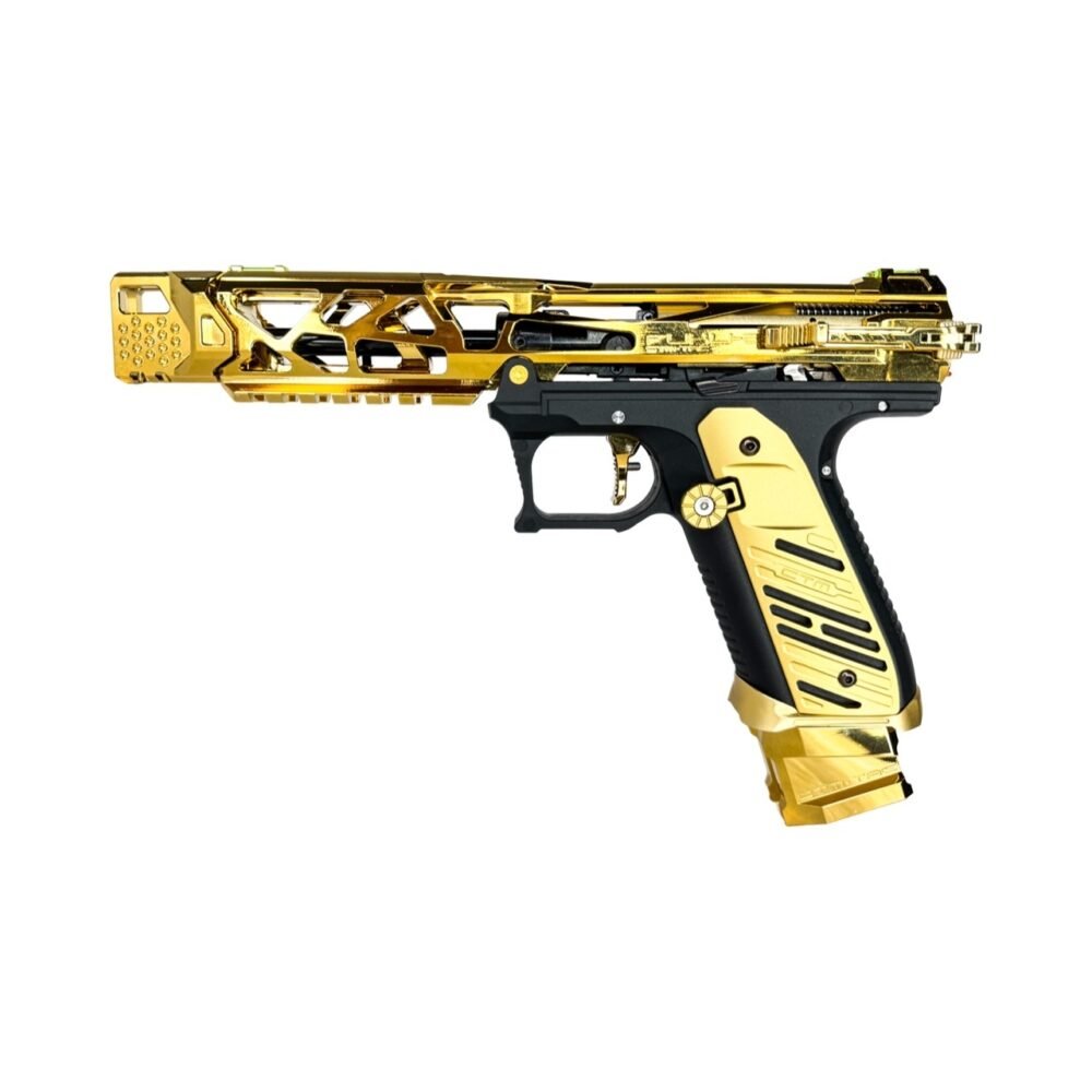 CTM Enlarged Aluminum Magazine Base Plate AAP-01 and G-Series - Gold (Electroplated)