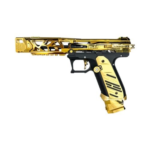 CTM Enlarged Aluminum Magazine Base Plate AAP-01 and G-Series - Gold (Electroplated)