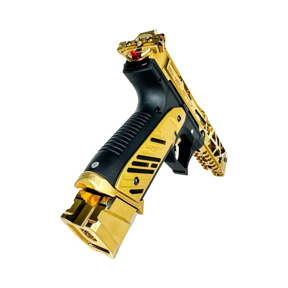 CTM Enlarged Aluminum Magazine Base Plate AAP-01 and G-Series - Gold (Electroplated)