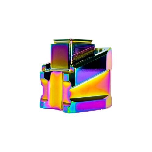 CTM Enlarged Aluminum Magazine Base Plate AAP-01 and G-Series - Chameleon (Electroplated)