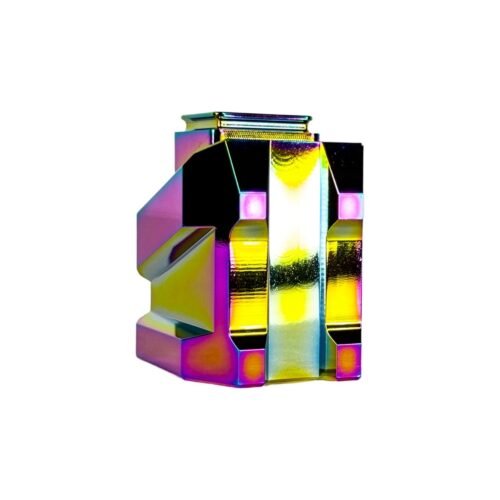 CTM Enlarged Aluminum Magazine Base Plate AAP-01 and G-Series - Chameleon (Electroplated)