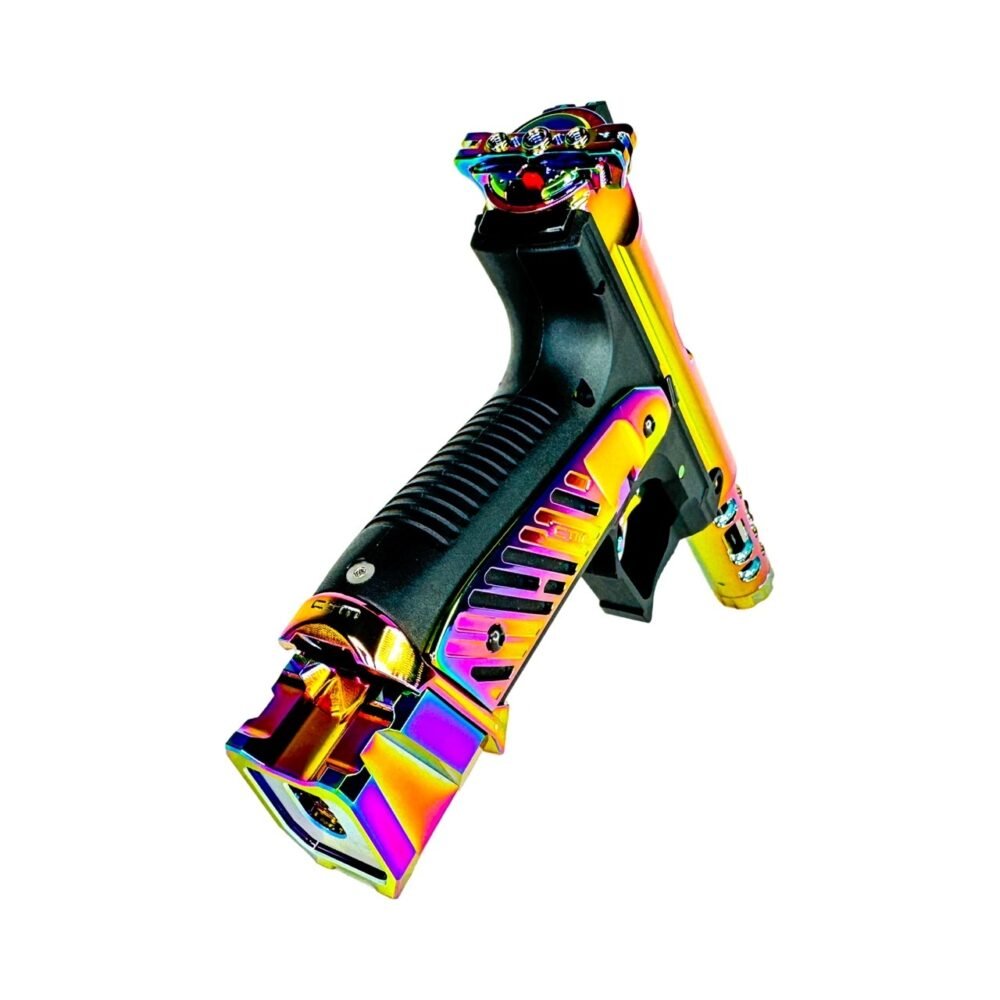 CTM Enlarged Aluminum Magazine Base Plate AAP-01 and G-Series - Chameleon (Electroplated)