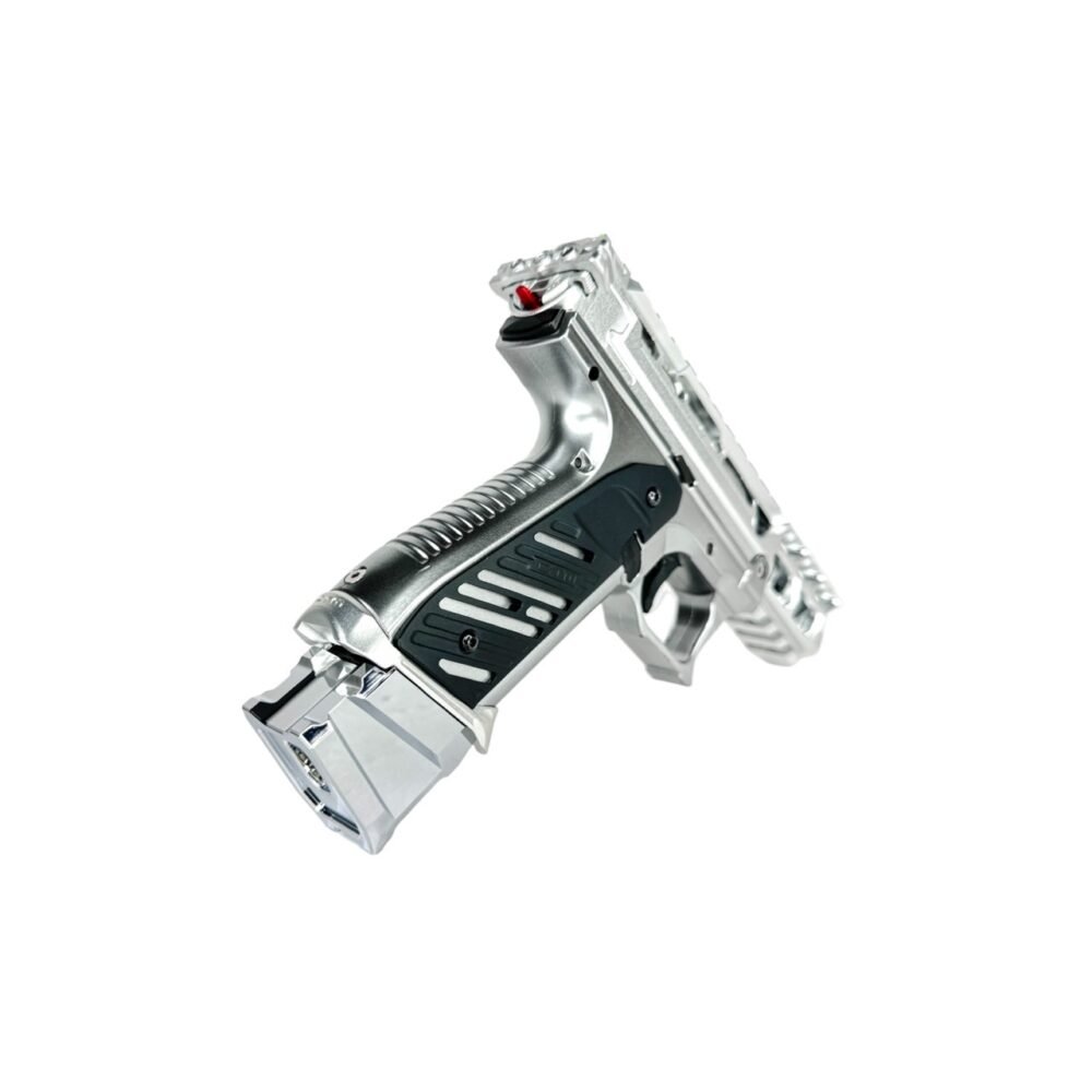 CTM Enlarged Aluminum Magazine Base Plate AAP-01 and G-Series - Chrome (Electroplated)