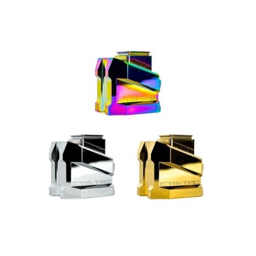 CTM Enlarged Aluminum Magazine Base Plate AAP-01 and G-Series - Chrome (Electroplated)