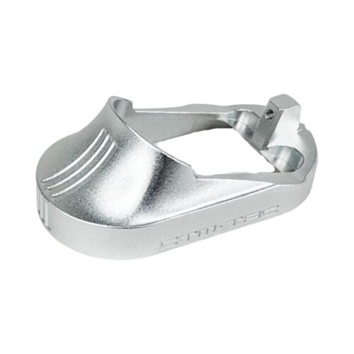 CTM AAP-01 CNC Large Flared Magwell - Silver