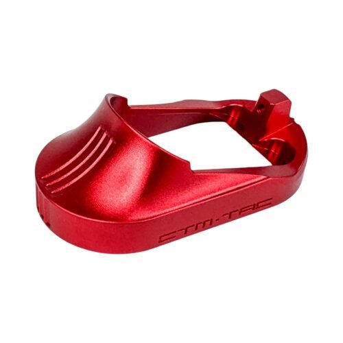 CTM AAP-01 CNC Large Flared Magwell - Red