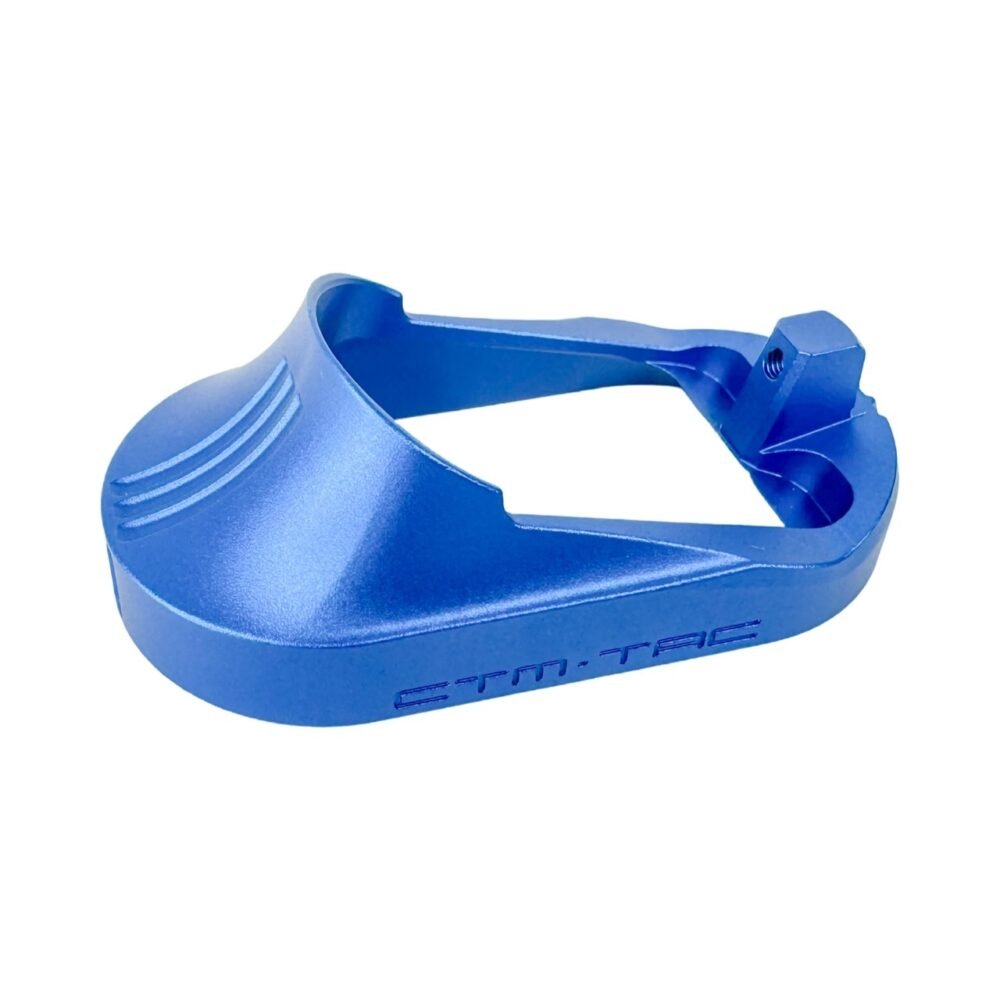 CTM AAP-01 CNC Large Flared Magwell - Blue