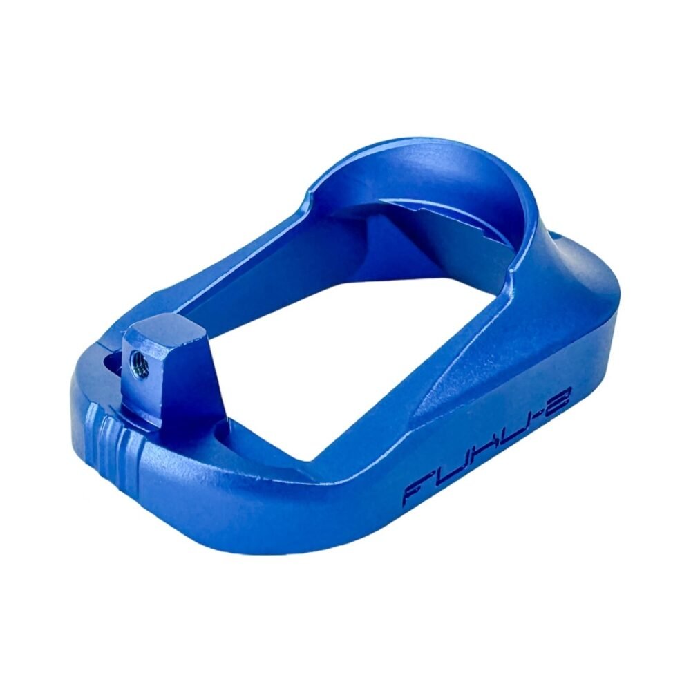 CTM AAP-01 CNC Large Flared Magwell - Blue