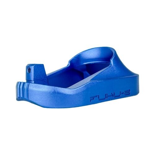 CTM AAP-01 CNC Large Flared Magwell - Blue