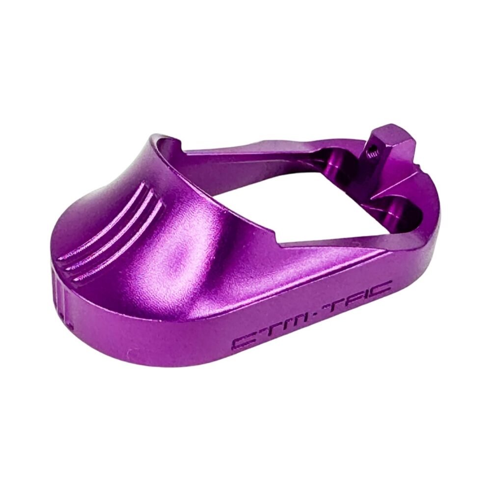 CTM AAP-01 CNC Large Flared Magwell - Purple