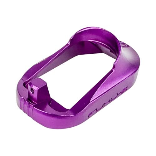 CTM AAP-01 CNC Large Flared Magwell - Purple